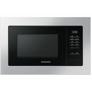 Samsung MQ7000A 23l-es beépíthető mikrohullámú sütő (MG23A7013CT/EO) szürke kép