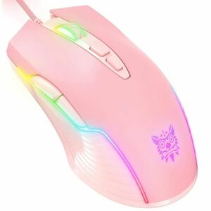 Onikuma CW905 Gamer egér - pink kép