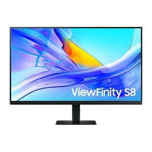 SAMSUNG ViewFinity S8 S80D 32 UHD VA monitor (LS32D800EAUXEN) kép