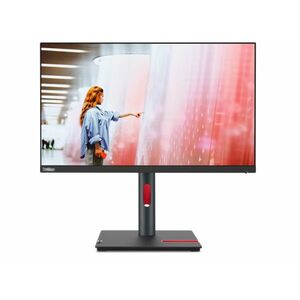 Lenovo ThinkVision P24q-30 23, 8 QHD IPS monitor (63B4GAT6EU) Raven Black kép