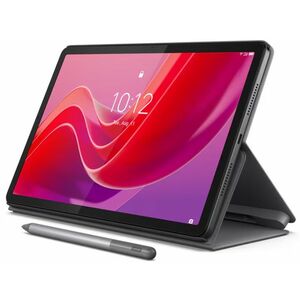 LENOVO Tab M11 TB330XU (ZADB0325GR) Luna Grey / szürke + tok és toll kép