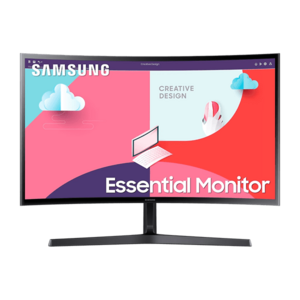 SAMSUNG S3 S36C 24 FHD VA Ívelt monitor (LS24C366EAUXEN) kép