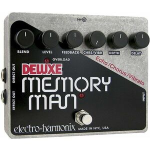 Electro Harmonix Deluxe Memory Man Gitáreffekt kép