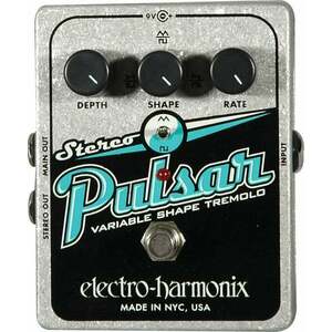 Electro Harmonix Stereo Pulsar Gitáreffekt kép