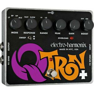 Electro Harmonix Q-Tron Plus Auto Wah-Wah gitár pedál kép