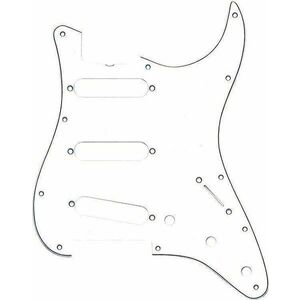 Fender Strat PKRD White Pickguard kép