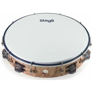 Stagg TAB-212P/WD Natural 12" Csörgődob kép