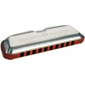 Hohner Golden Melody B Diatonikus szájharmonika kép