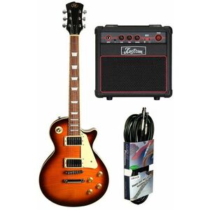 SX EF3D-DS SET Desert Sunburst Elektromos gitár kép