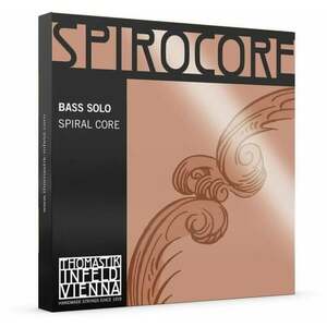 Thomastik TH3886-0 Solo Spirocore Double Bass Set 3/4 Nagybőgő húr kép