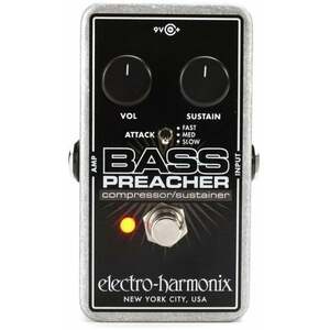 Electro Harmonix Bass Preacher Basszusgitár effektpedál kép