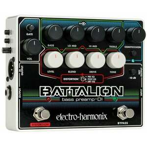 Electro Harmonix Battalion Basszusgitár effektpedál kép