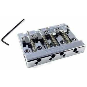 Fender HiMass 4-String Bass Bridge Basszusgitár húrláb kép