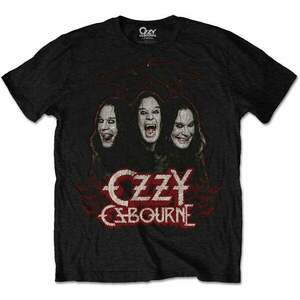 Ozzy Osbourne Ing Crows & Bars Unisex Black 2XL kép