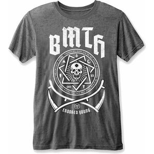 Bring Me The Horizon Ing Crooked Young Unisex Charcoal Grey M kép