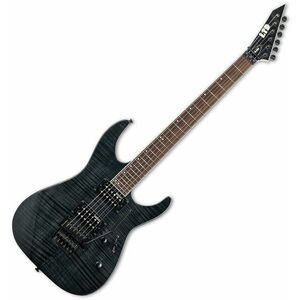 ESP LTD M-200FM See Thru Black Elektromos gitár kép