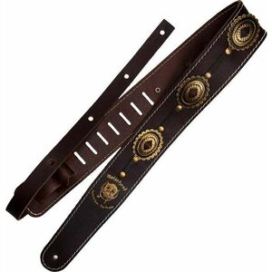 Richter Motörhead Concho Strap Gitárszíj Brown/ Old Gold kép