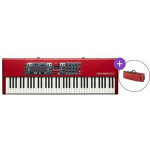 NORD Electro 6 HP bag SET Színpadi zongora Red kép