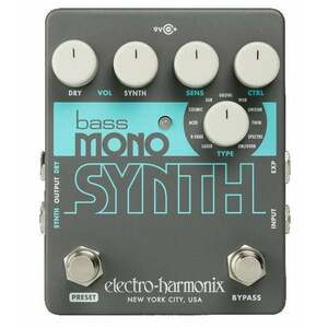 Electro Harmonix Bass Mono Synth Basszusgitár effektpedál kép