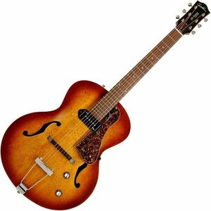 Godin 5th Avenue Kingpin P90 Cognac Burst Félakusztikus - jazz-gitár kép