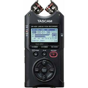 Tascam DR-40X Hordozható felvevő kép