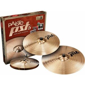 Paiste PST 5 Universal 14/16/20 Cintányérszett kép