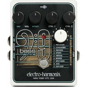 Electro Harmonix BASS9 Bass Machine Gitáreffekt kép