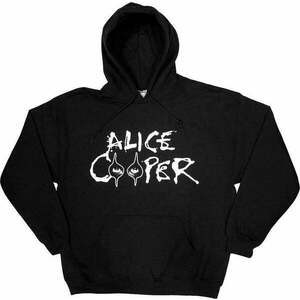 Alice Cooper Pulóver Eyes Logo Black L kép