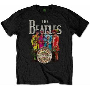 The Beatles Ing Sgt Pepper Unisex Black M kép