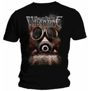 Bullet For My Valentine Ing Temper Temper Gas Mask Unisex Black XL kép