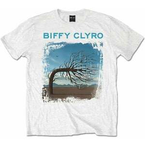 Biffy Clyro Ing Opposites White Unisex White L kép