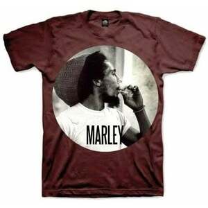 Bob Marley Ing Smokin Circle Unisex Brown M kép