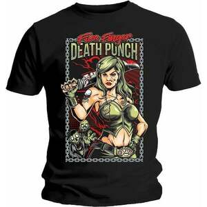 Five Finger Death Punch Ing Assassin Unisex Black M kép