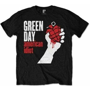 Green Day Ing American Idiot Unisex Black L kép