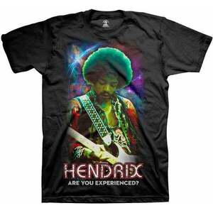 Jimi Hendrix Ing Cosmic Unisex Black XL kép