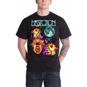 Mastodon Ing Interstellar Hunter Unisex Black S kép