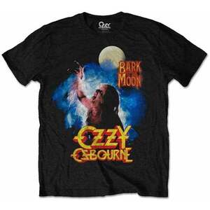 Ozzy Osbourne Ing Bark at the moon Unisex Black S kép