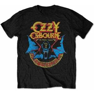 Ozzy Osbourne Ing Bat Circle Unisex Black 2XL kép