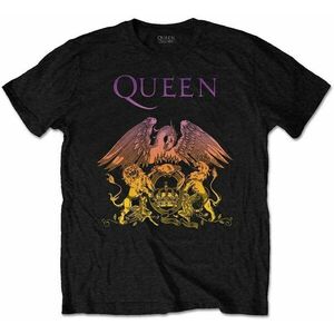 Queen Ing Gradient Crest Unisex Black XL kép