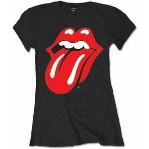 The Rolling Stones Ing Classic Tongue Womens Black L kép