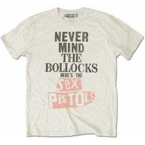 Sex Pistols Ing Bollocks Distressed Unisex Natural M kép