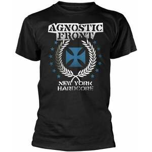 Agnostic Front Ing Blue Iron Cross Black L kép