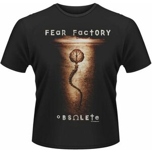 Fear Factory Ing Obsolete Black L kép