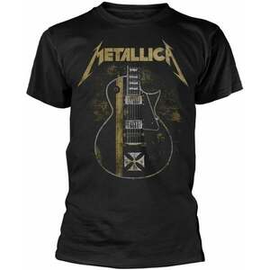 Metallica Ing Hetfield Iron Cross Black L kép