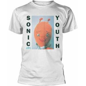 Sonic Youth Ing Dirty White XL kép