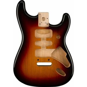 Fender Deluxe Series Stratocaster HSH 3-Color Sunburst Gitár test kép