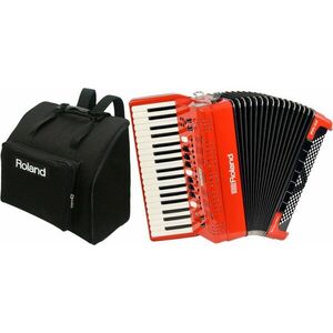 Roland FR-4x Red Bag SET Billentyűs harmonika Red kép