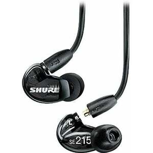 Shure SE215-K-EFS Black Fülhurkot fejhallgató kép