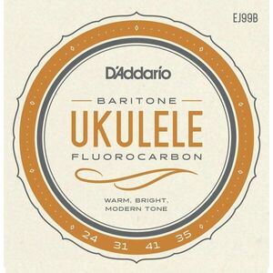 D'Addario EJ99B Húrok Baryton ukulelére kép