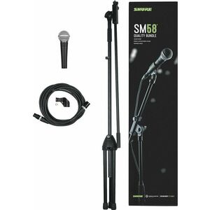 Shure SM58 Quality Bundle Dinamikus énekmikrofon kép